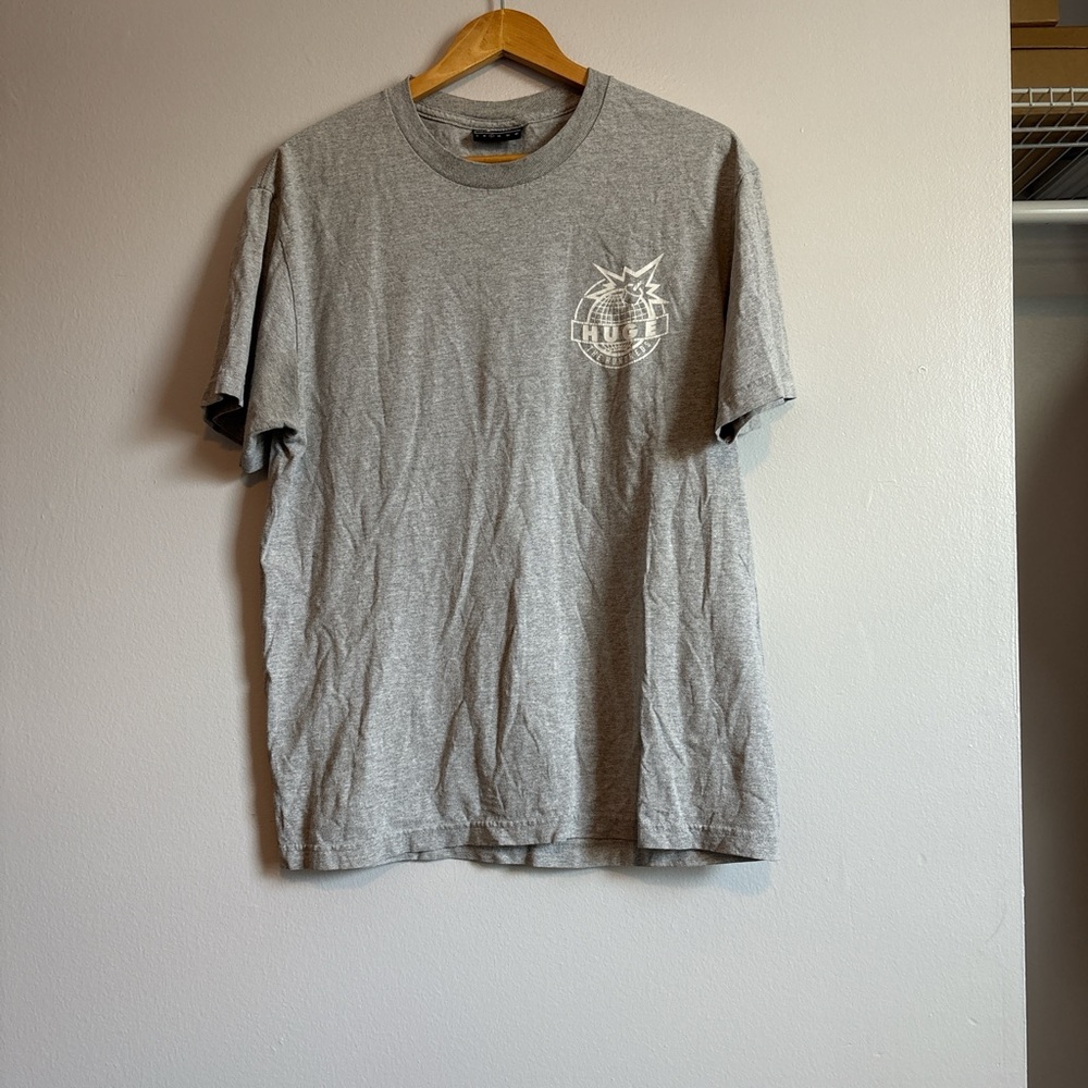 The Hundreds Gray Short Sleeve Tee